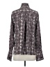 Equipment Paisley Gray Long Sleeve Blouse Size S - photo 2