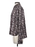 Equipment Paisley Gray Long Sleeve Blouse Size S - photo 5