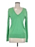 J.Crew Factory Store 100% Cotton Green Pullover Sweater Size M - photo 1