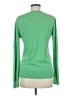 J.Crew Factory Store 100% Cotton Green Pullover Sweater Size M - photo 2