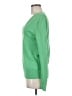 J.Crew Factory Store 100% Cotton Green Pullover Sweater Size M - photo 5
