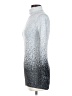 Athleta Silver Turtleneck Sweater Size XS - photo 5