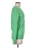 J.Crew Factory Store 100% Cotton Green Pullover Sweater Size M - photo 4
