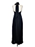 H&M 100% Polyester Blue Casual Dress Size M - photo 2
