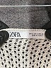 Zara Ivory Casual Dress Size S - photo 7