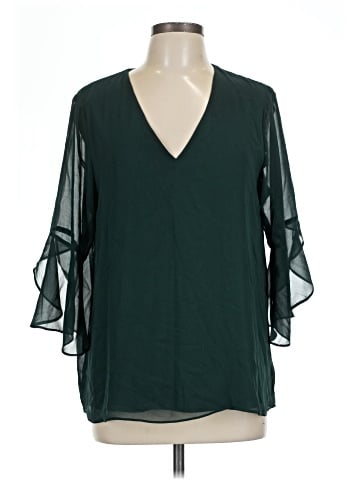 Calvin Klein 3/4 Sleeve Blouse (view 1)
