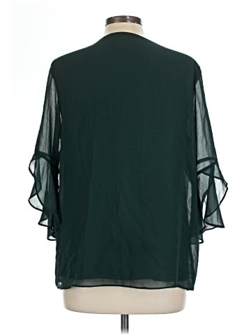 Calvin Klein 3/4 Sleeve Blouse (view 2)