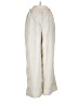 Max Studio 100% Polyester Chevron-herringbone Ivory Casual Pants Size M - photo 1