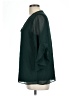 Calvin Klein 100% Polyester Green 3/4 Sleeve Blouse Size L - photo 5