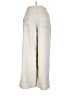 Max Studio 100% Polyester Chevron-herringbone Ivory Casual Pants Size M - photo 2