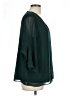 Calvin Klein 100% Polyester Green 3/4 Sleeve Blouse Size L - photo 4