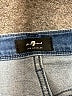 7 For All Mankind Solid Blue Jeans Size 28 waist - photo 7