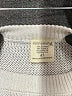 easy-peasy 100% Recycled Polyester Stripes Ivory Pullover Sweater Size 4T - photo 3