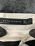 Zara 100% Polyester Solid Black Active Pants Size S - photo 7