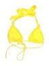 LA Hearts Yellow Swimsuit Top Size S - photo 2