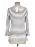 People Like Frank Gray 3/4 Sleeve Top Size L - photo 2