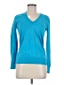 J.Crew Factory Store 100% Cotton Blue Pullover Sweater Size M - photo 1