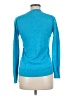 J.Crew Factory Store 100% Cotton Blue Pullover Sweater Size M - photo 2