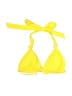 LA Hearts Yellow Swimsuit Top Size S - photo 1