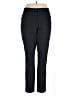 Calvin Klein Plaid Black Dress Pants Size XL - photo 1