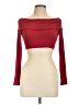 Garage Red Long Sleeve Top Size M - photo 1