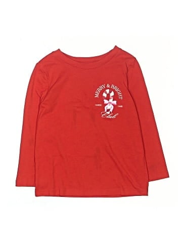 Cat & Jack 3/4 Sleeve T-Shirt (view 1)