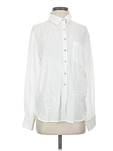 Calypso St. Barth Long Sleeve Blouse (view 1)