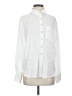 Calypso St. Barth White Long Sleeve Blouse Size S - photo 1