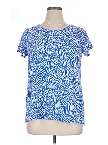 Lilly Pulitzer Short Sleeve Blouse (view 1)
