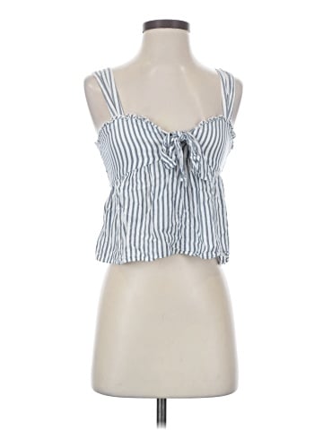 American Eagle Outfitters Sleeveless Blouse (view 1)