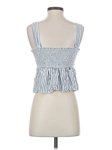 American Eagle Outfitters Sleeveless Blouse (view 2)