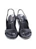 Prada Gray Leather Wedges Size EU 38 - photo 2