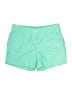 J.Crew 100% Cotton Solid Green Shorts Size 4 - photo 1