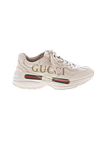 Gucci  Leather Rhyton Sneakers (view 1)