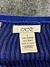 Cache 100% Cotton Blue Long Sleeve Top Size S - photo 7