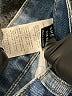 Shein Blue Denim Shorts Size 30 waist - photo 3