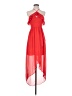 BCBGeneration 100% Polyester Red Cocktail Dress Size 0 - photo 1