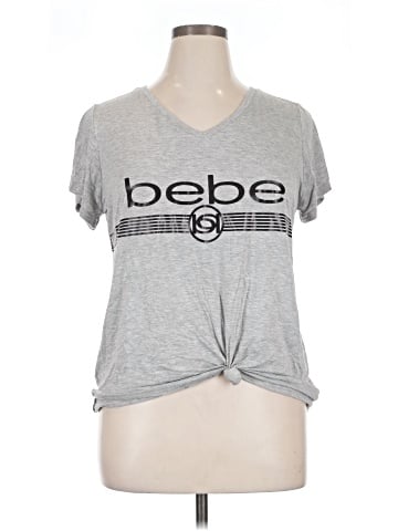 Bebe Sport Short Sleeve Top (view 1)