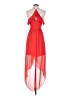 BCBGeneration 100% Polyester Red Cocktail Dress Size 0 - photo 2