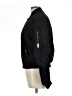 Romeo & Juliet Couture 100% Polyester Solid Black Jacket Size L - photo 5