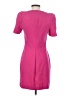 Zara Solid Pink Cocktail Dress Size S - photo 2