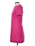 Zara Solid Pink Cocktail Dress Size S - photo 5