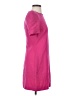 Zara Solid Pink Cocktail Dress Size S - photo 4