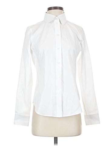 Devon & Jones Long Sleeve Blouse (view 1)