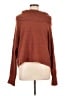 Pink Rose Brown Turtleneck Sweater Size L - photo 1