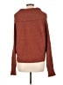 Pink Rose Brown Turtleneck Sweater Size L - photo 2
