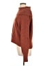 Pink Rose Brown Turtleneck Sweater Size L - photo 5