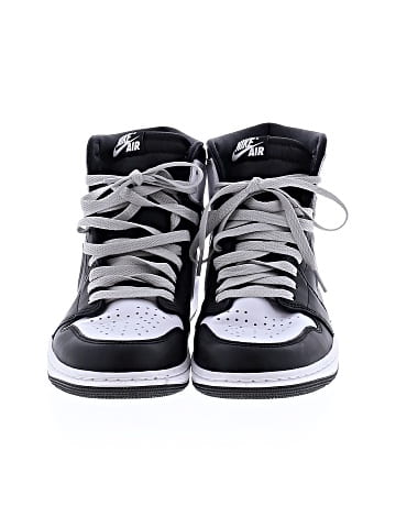 Air Jordan 1 Retro High "OG Black White" Sneakers (view 2)