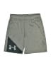 Under Armour Graphic Gray Athletic Shorts Size 7 - photo 1