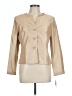 Le Suit 100% Polyester Tan Jacket Size 12 (petite) - photo 1